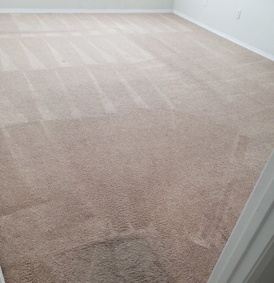 Master Bedroom floor