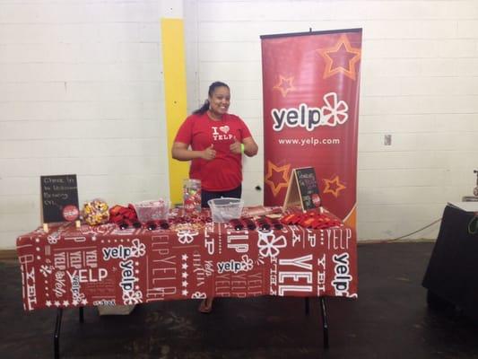 Yelp table!