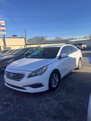 2015 Hyundai Sonata