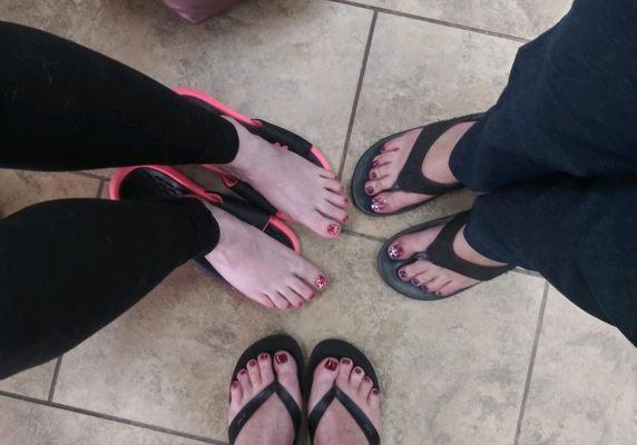 Pedis x 3