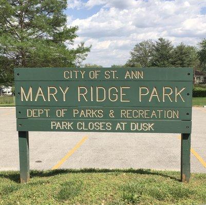 Mary Ridge Park