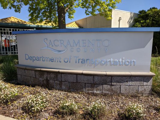 County of Sacramento, Department of Transportation