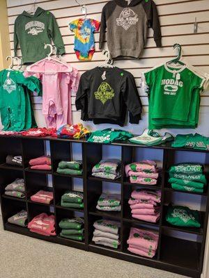 Kids hodag apparel