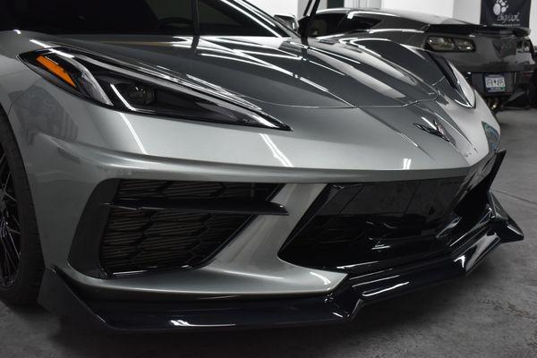 Corvette shining with a 5 Year Graphene Coating for protection and easier washing