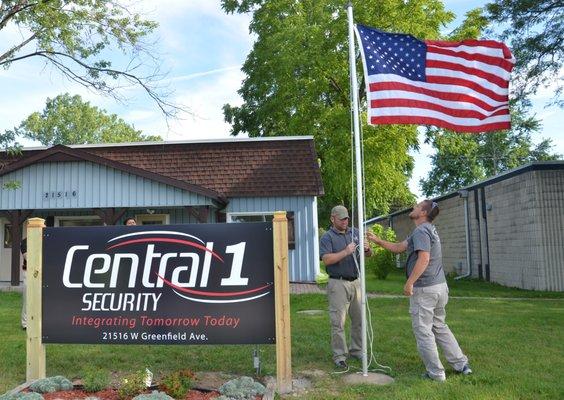 Central 1 Security