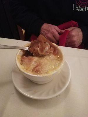 French onion. Soup