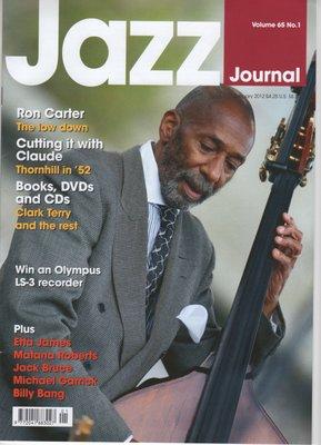 My cover photo of bassist Ron Carter.