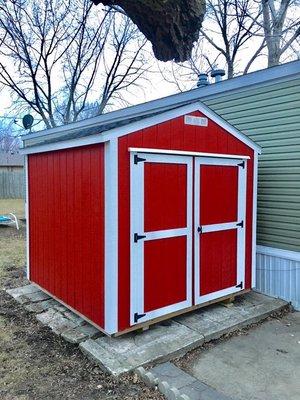 8x8 Utility Shed