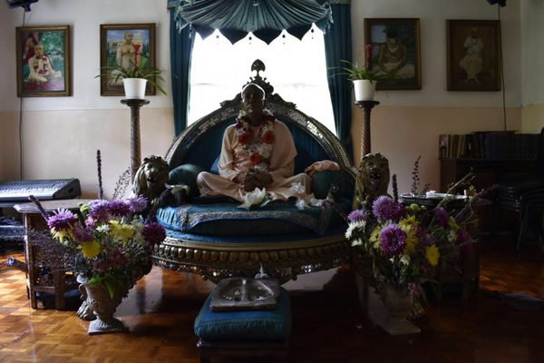 inside the temple