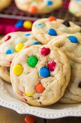 M & M Cookies