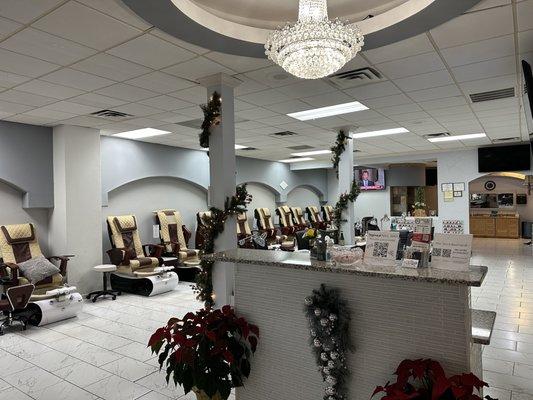 Nspired nail bar