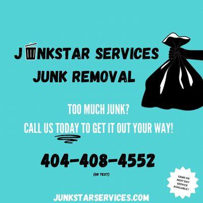 Get your spring cleaning done with us! Call or text  TODAY 404-408-4552