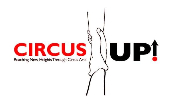 Circus Up logo: Reaching New Heights Through Circus Arts