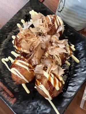 Takoyaki octopus