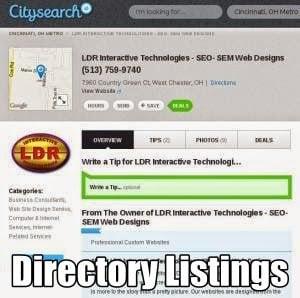 Enhanced Directory Services