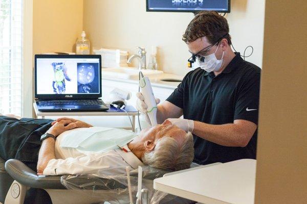 Stubblefield Dental Clinic offers same day crowns with the latest technology.