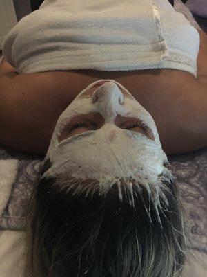 Oxigen Facials for beautiful clear and clean skin. Call for a consult. 561-758-7015