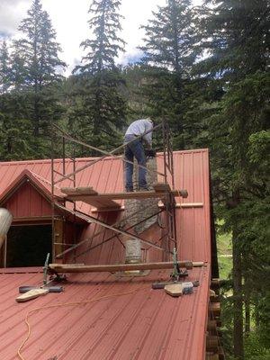 Chimney build and repair