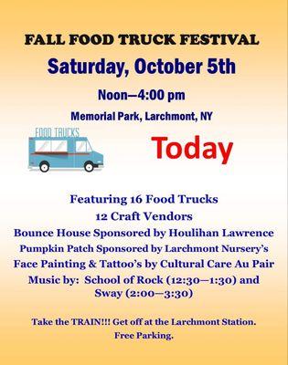 2019 Fall Food Truck Festival