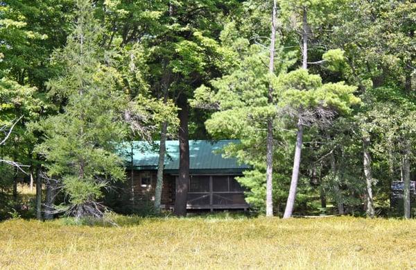 Secluded cabin rentals at The Wilderness Reserve