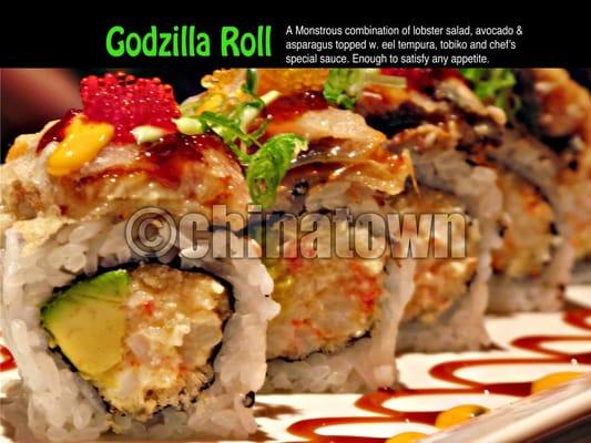 Godzilla Roll