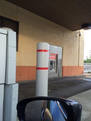 Drive thru ATM