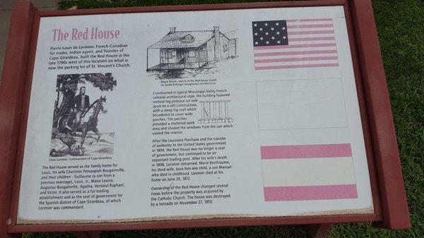 History About The Red House