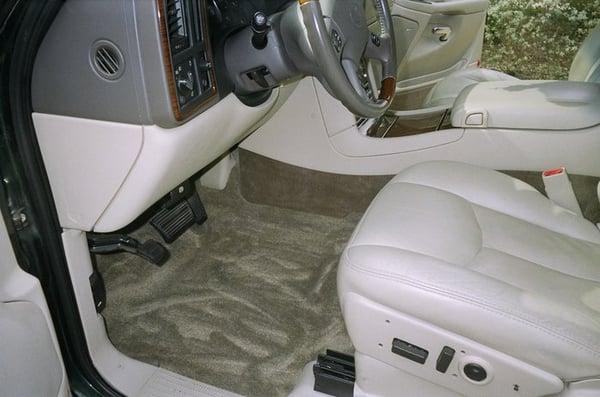 car upholstery cleaning