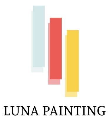 Luna painting company logo