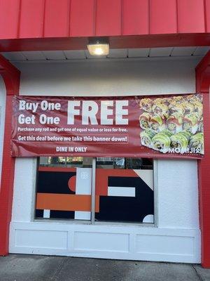 Grand opening bogo special