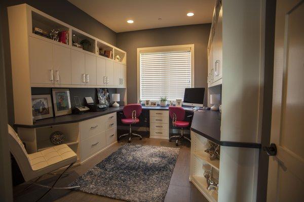 Custom Home Office