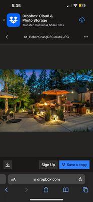 Landscape lighting 
Outdoor Electrical