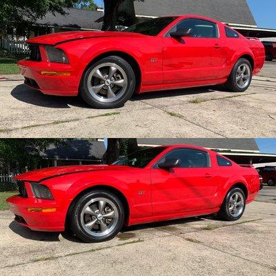 Selling a car? We cleaned this mustang to resell for Maximum profit