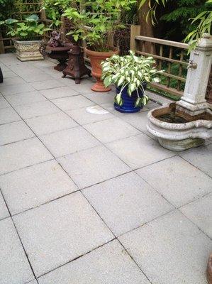 PATIO  STONES