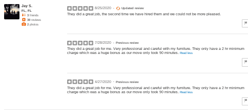 Reviews