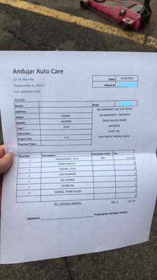 Andujar Auto Care