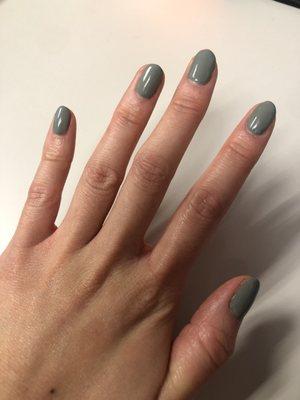 Gel manicure