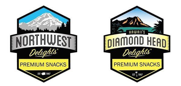 Northwest Delights and Hawaii's Diamond Head Delights Logos.