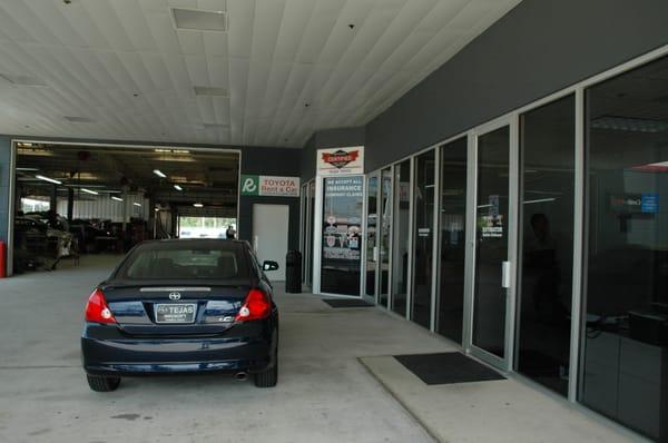 Toyota Rent a Car located at 19011 Highway 59 North is located inside Tejas Toyota.