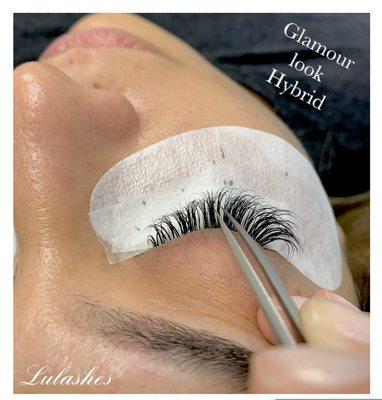 Classic and 3D,4D,5D lashes