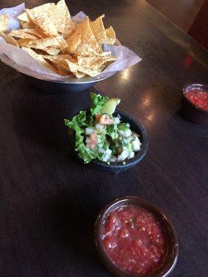 Fresh guacamole