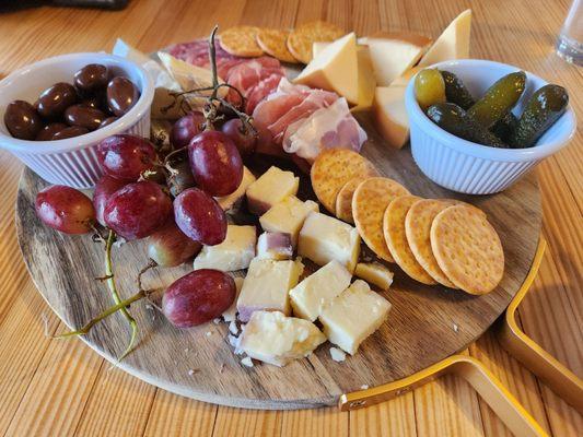 Charcuterie board