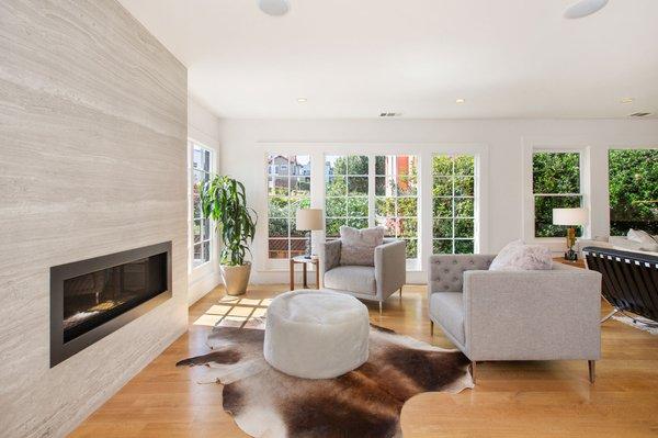 Immaculate renovation of a client's Ingleside Terrace home