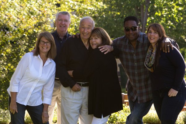 Our Team! Owners, Stu and Marion Baraw, Realtors; Bobby Roberts, Lisa Burlinson, and Bill Mulhern and Office Manager, Cassie Baronette.