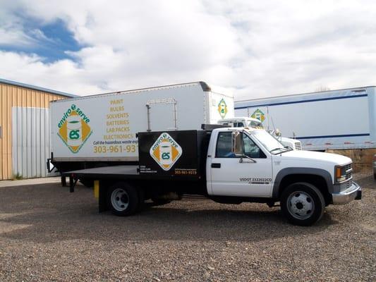 Our local fleet is located in Denver's 'mousetrap' and covers Colorado's 'front range' from Pueblo to Wellington