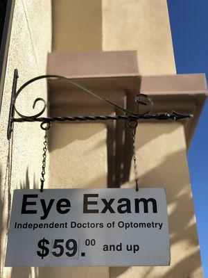 Friendly, skilled doctors for vision and eye exams as well as contact lens fittings.