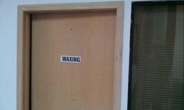 Waxing Room!