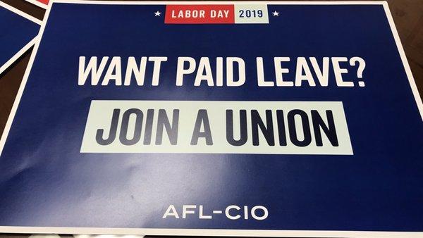 Want paid leave?