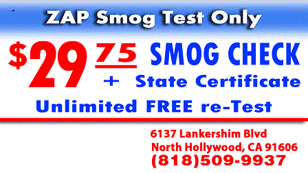 smog check north hollywood