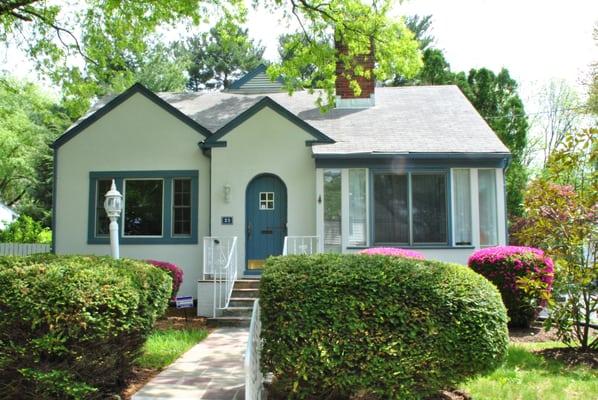 Possible the most charming listing I've sold in Gaithersburg!